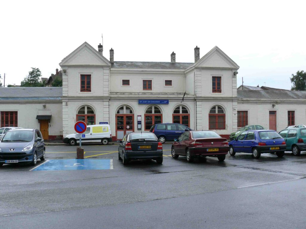 Saint Just En Chaussée