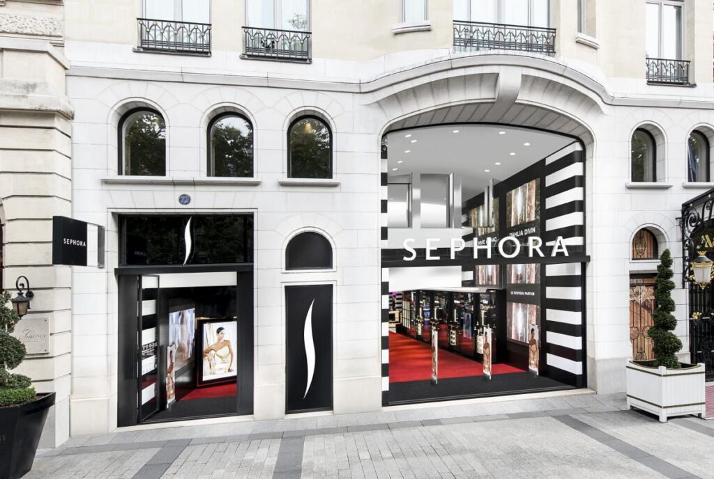 Sephora Champs Élysées