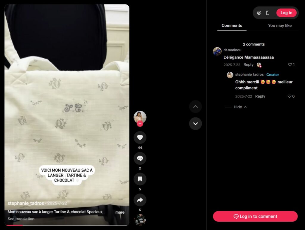 Tartine Et Chocolat Boutique Bébé Lyon Tiktok