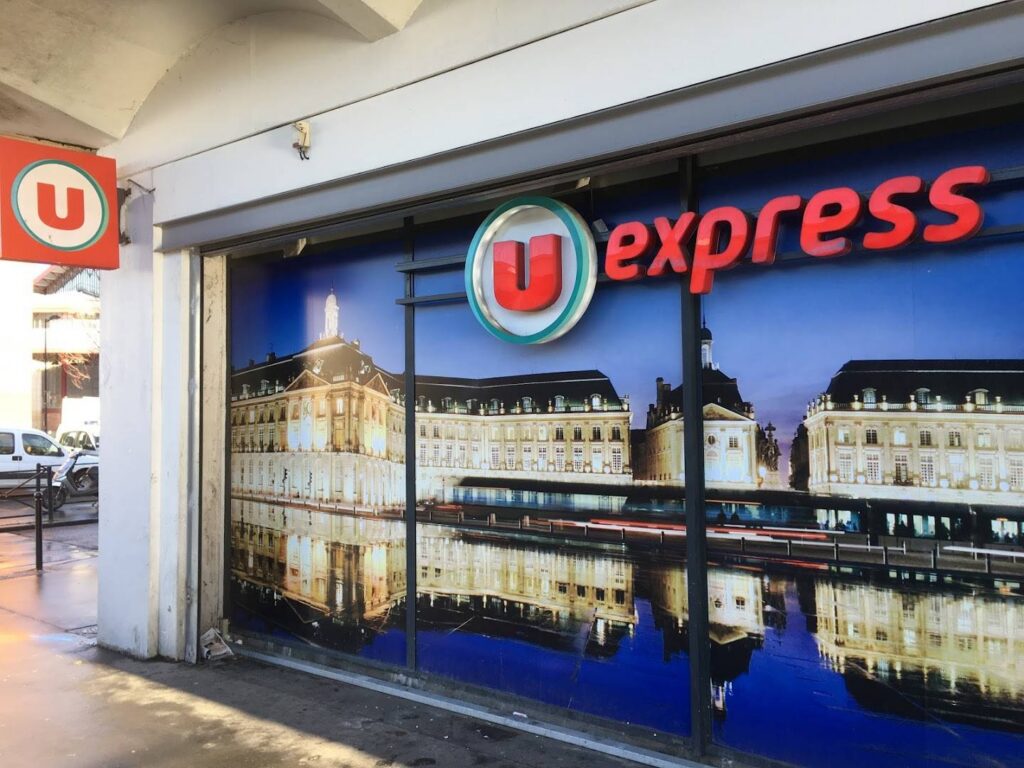 U Express Bordeaux Capucins