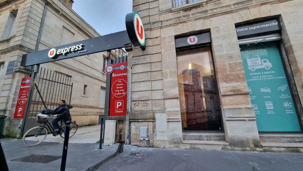U Express Bordeaux Nansouty
