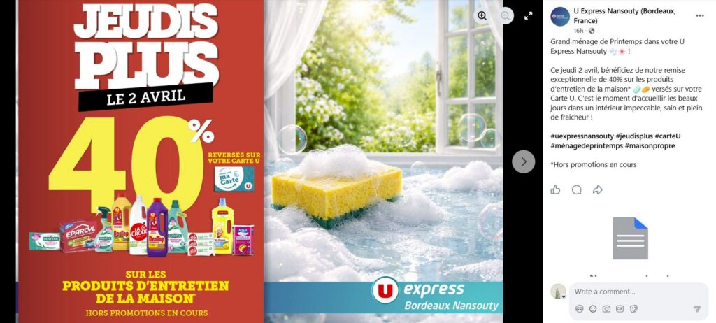 U Express Bordeaux Nansouty Fb