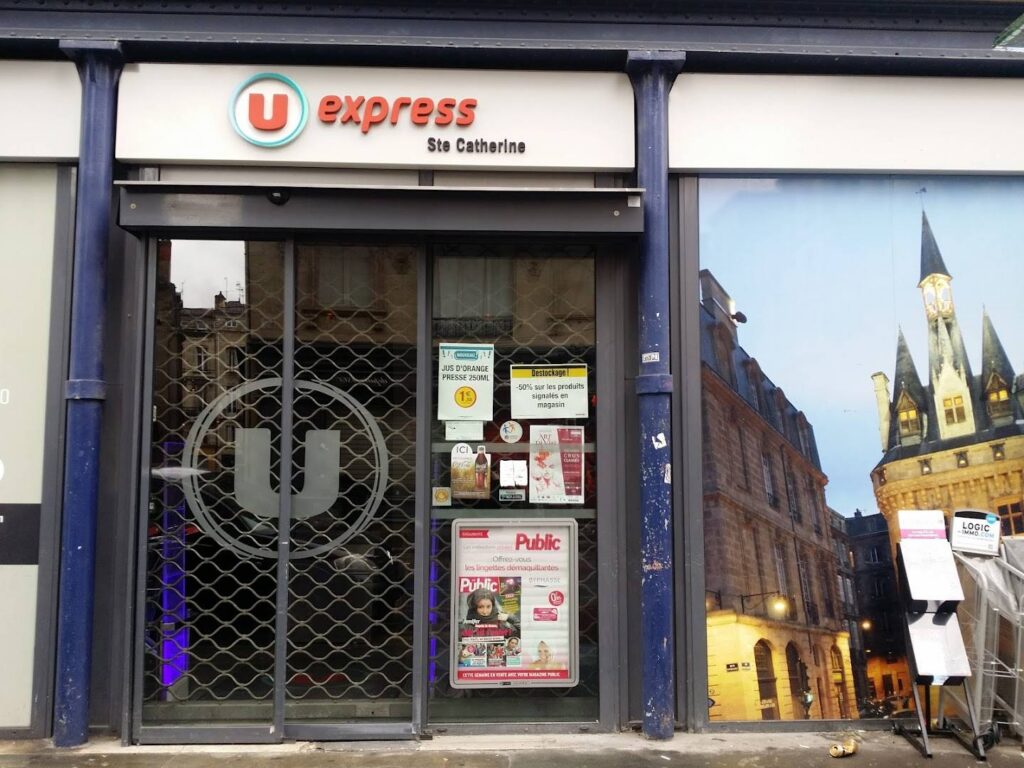 U Express Bordeaux Ste Catherine