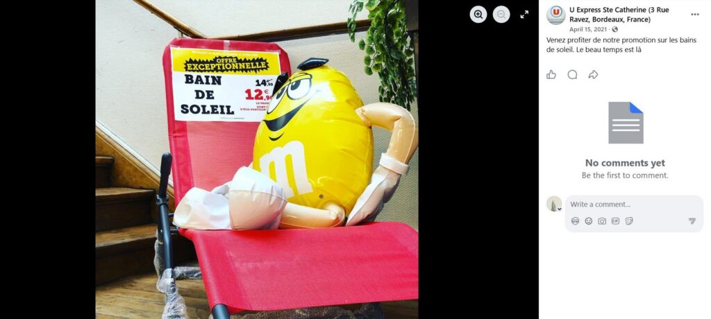 U Express Bordeaux Ste Catherine Fb