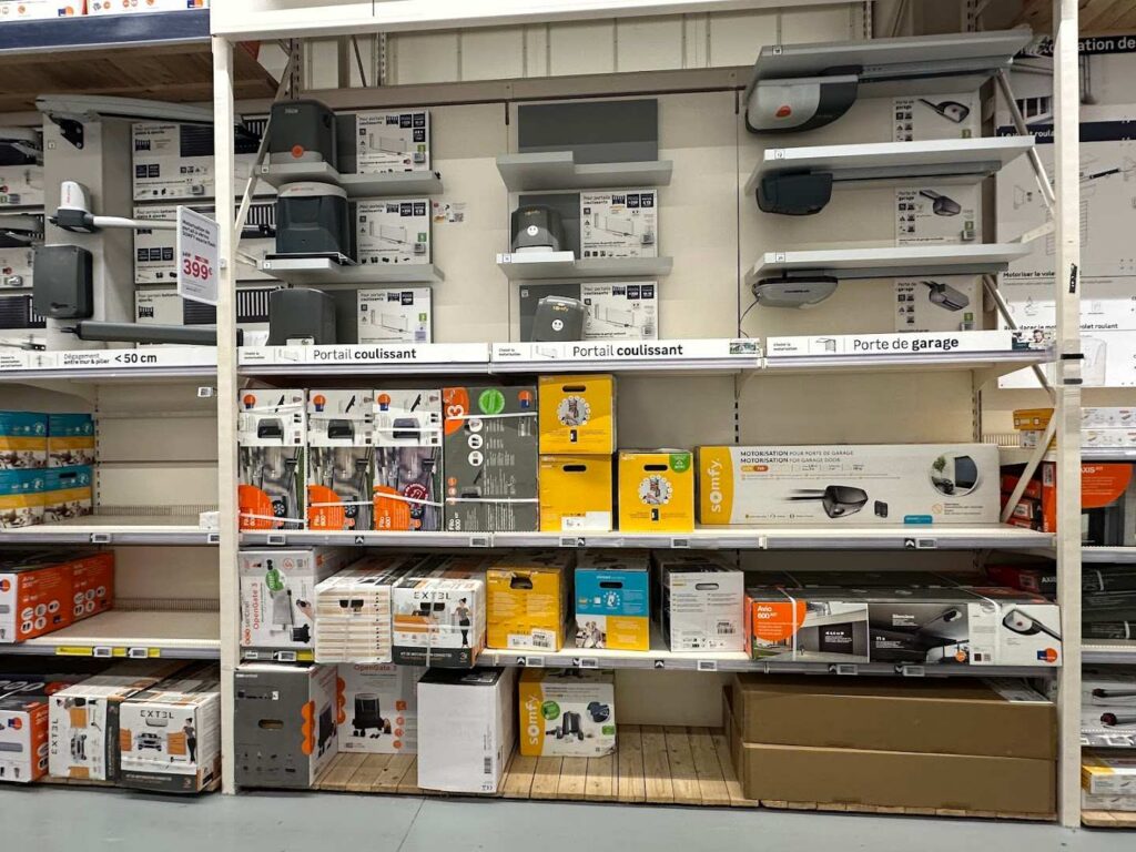 Utensils At Leroy Merlin La Madeleine Paris 8