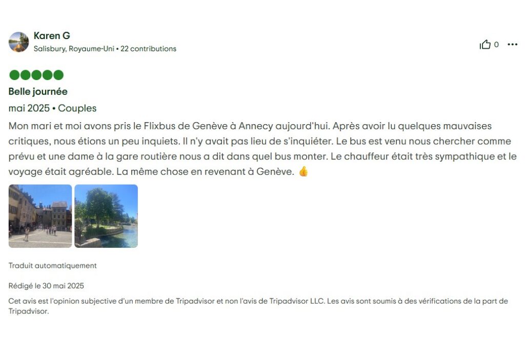 Avis Sur Flixbus