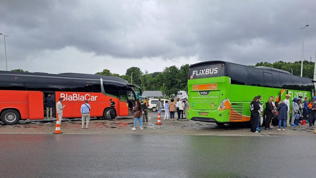 Bus Blablacar Et Flixbus