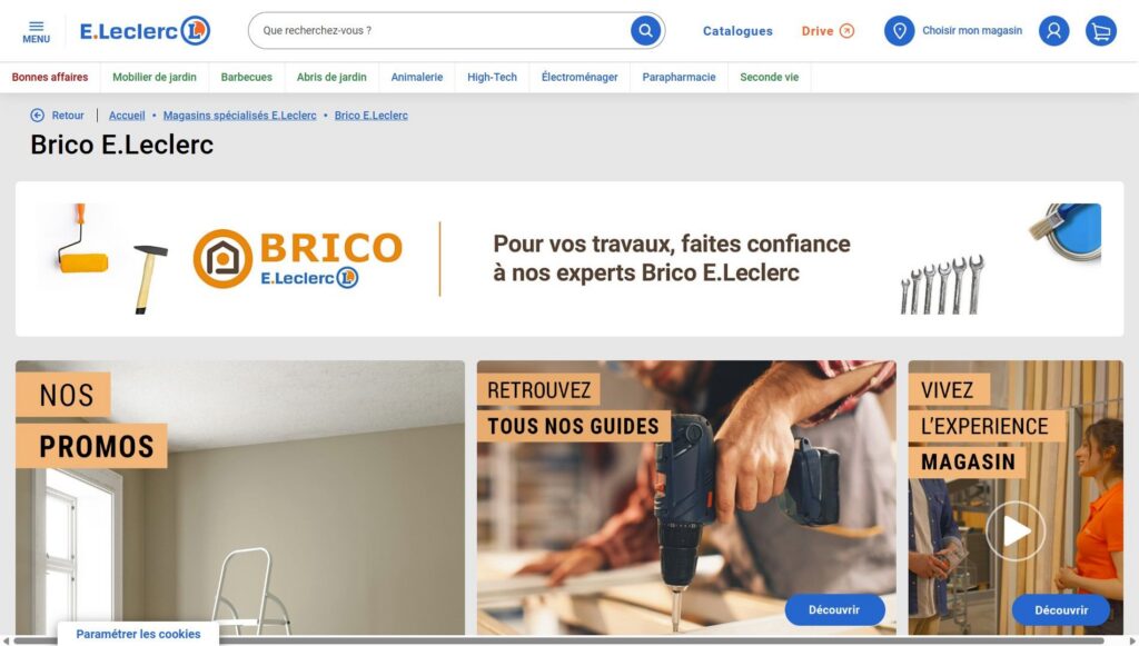 E.leclerc Brico