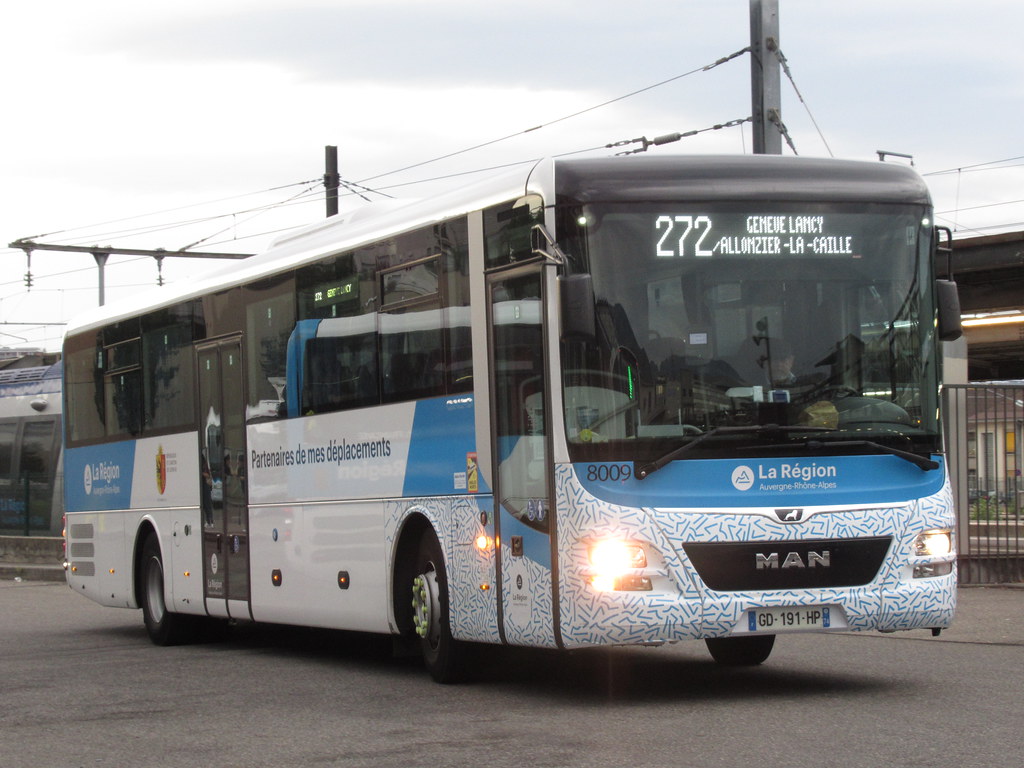 Genève Annecy En Bus