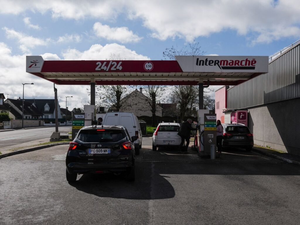 Station Service Intermarché