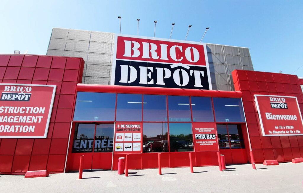 Brico Dépôt Garges