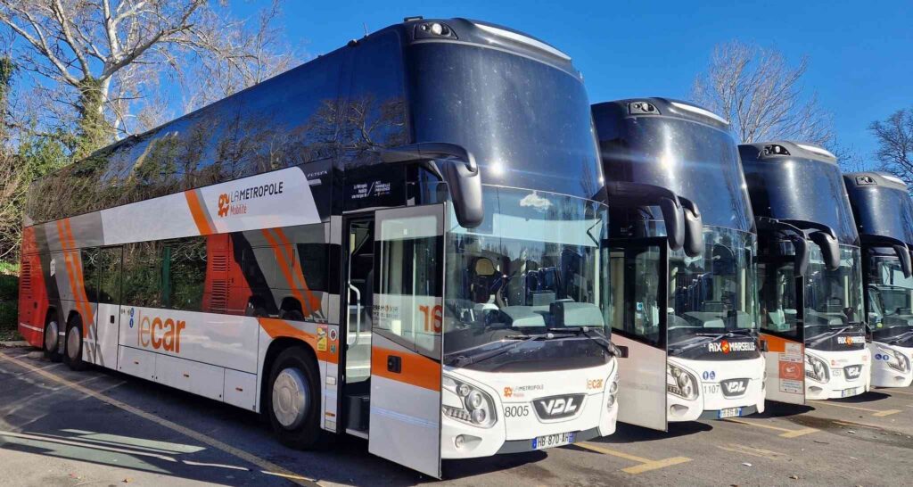 Bus 50 De Lecar Aix Marseille