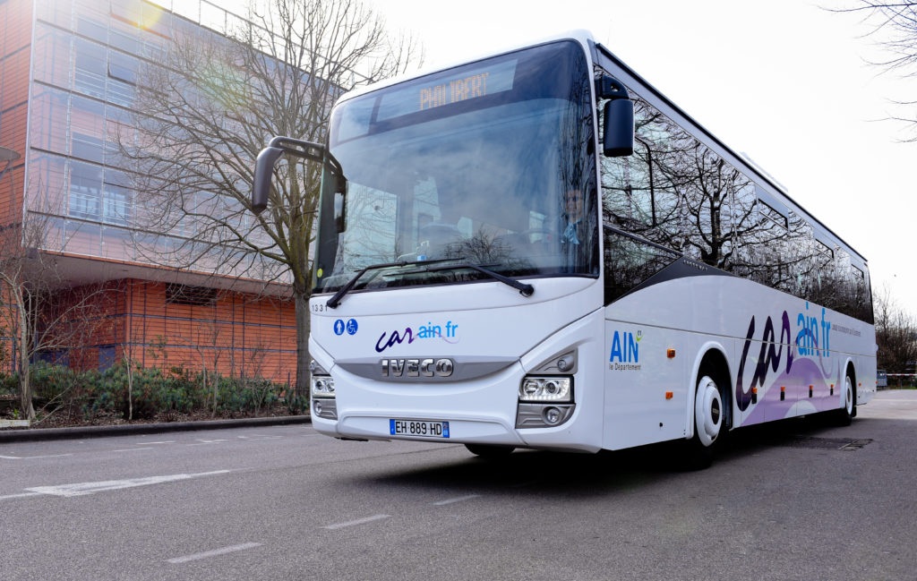 Bus A71 De Cars Région De L'ain