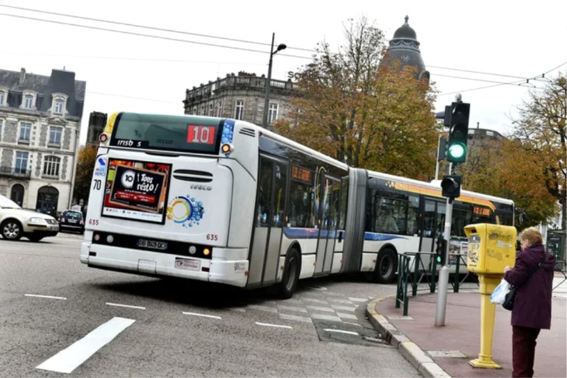 Bus Ligne 10 Tcl