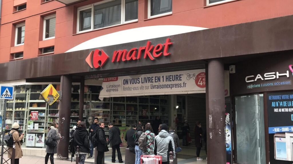 Carrefour Market Lille Gambetta