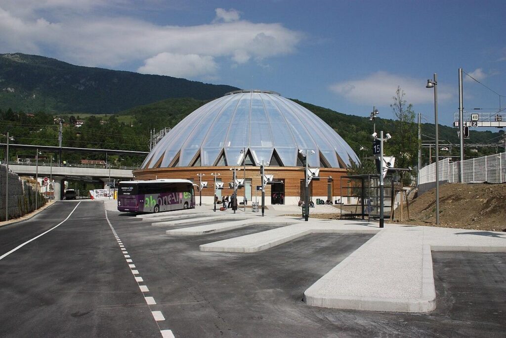 Gare De Bellegarde
