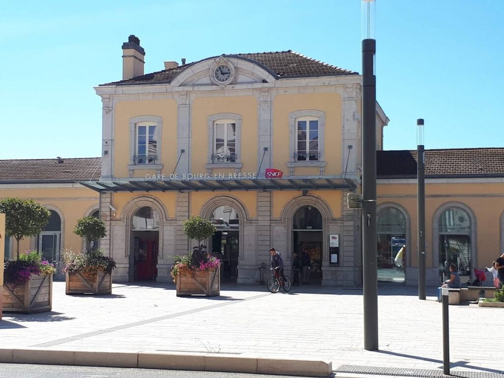 Gare De Bourg En Bresse