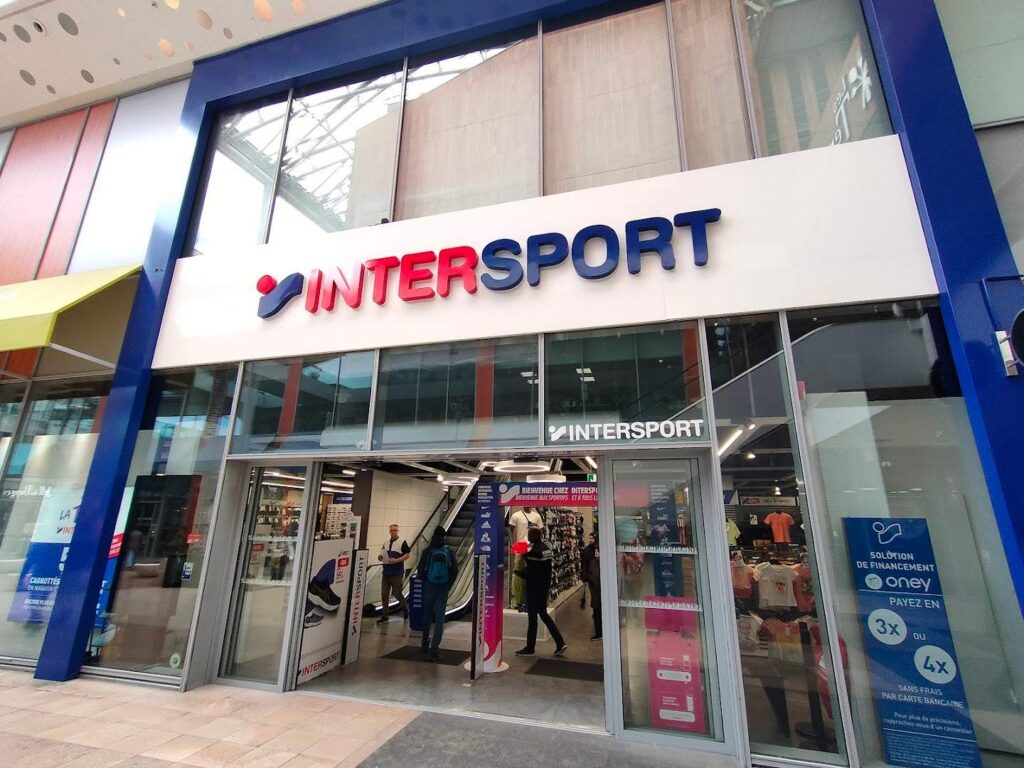 Intersport Lyon Confluence