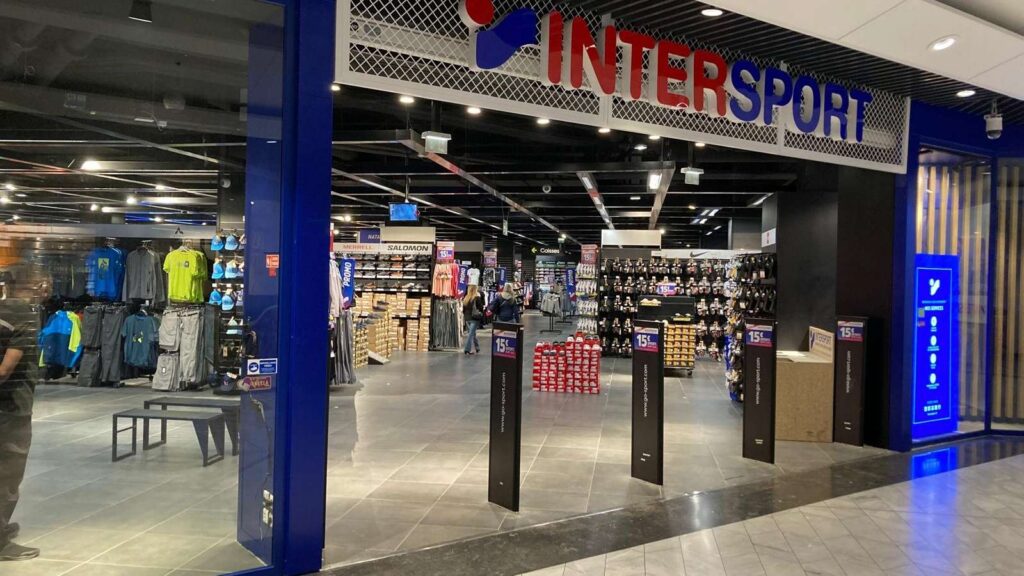 Intersport Lyon Part Dieu