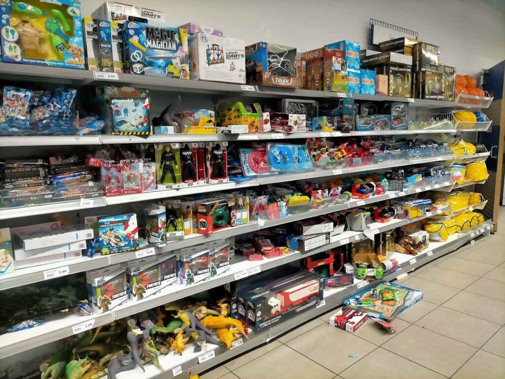 Kid Toys At Action Marseille Grand Littoral