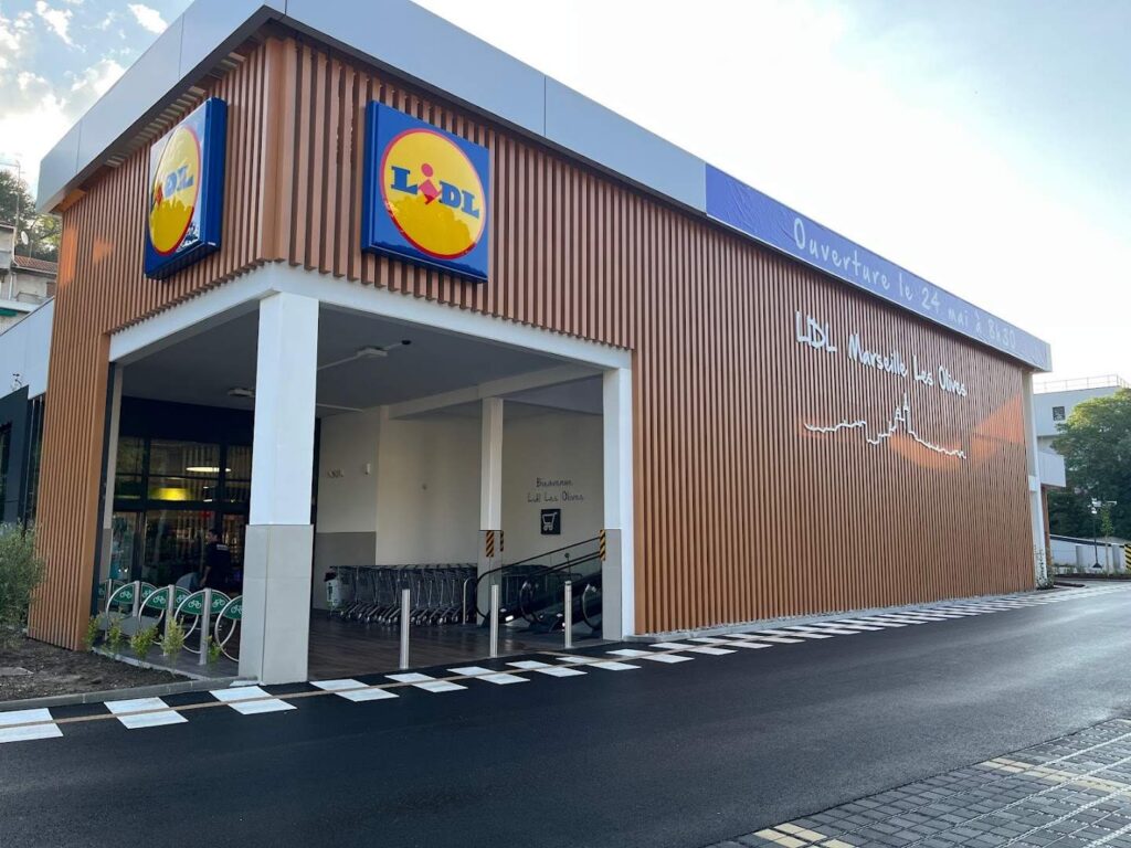 Lidl Marseille 13ᵉ (les Olives)