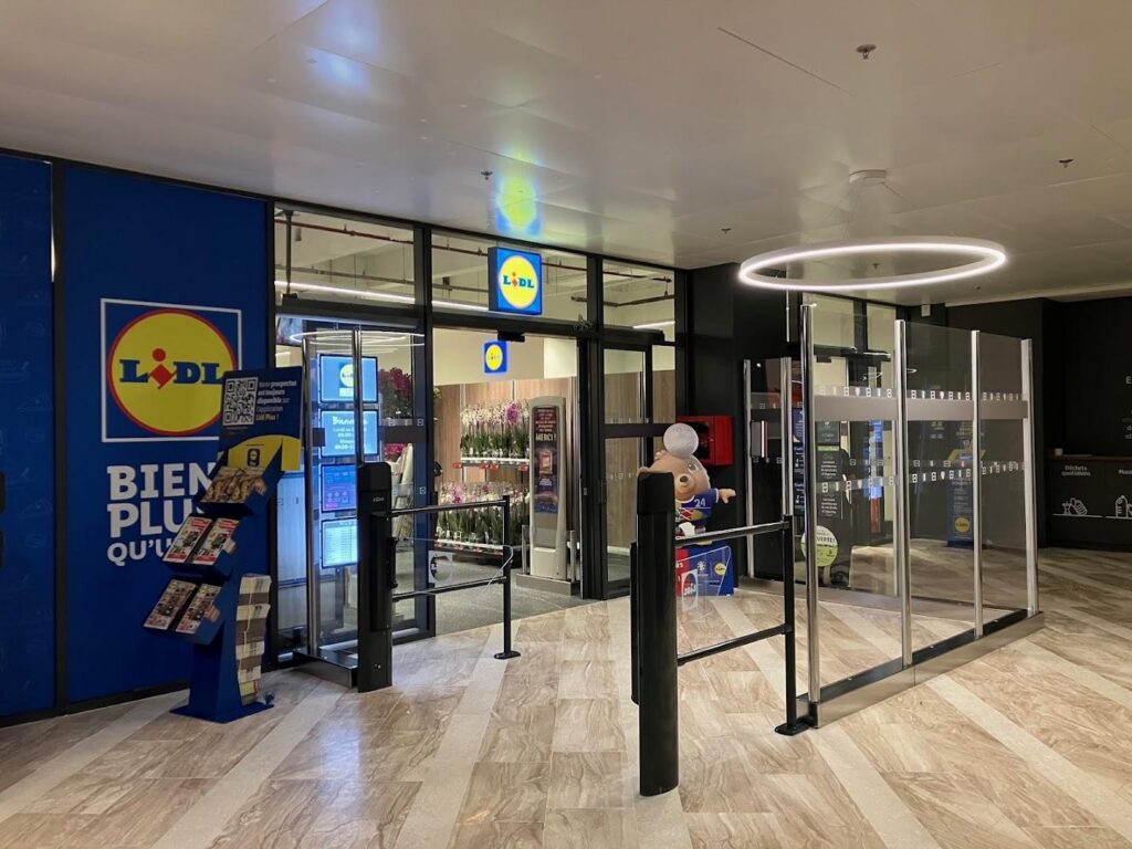 Lidl Marseille Centre Bourse