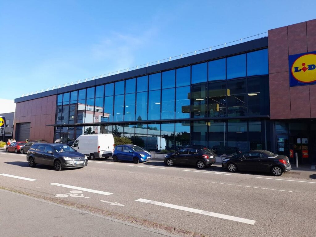 Lidl Strasbourg Frères Eberts