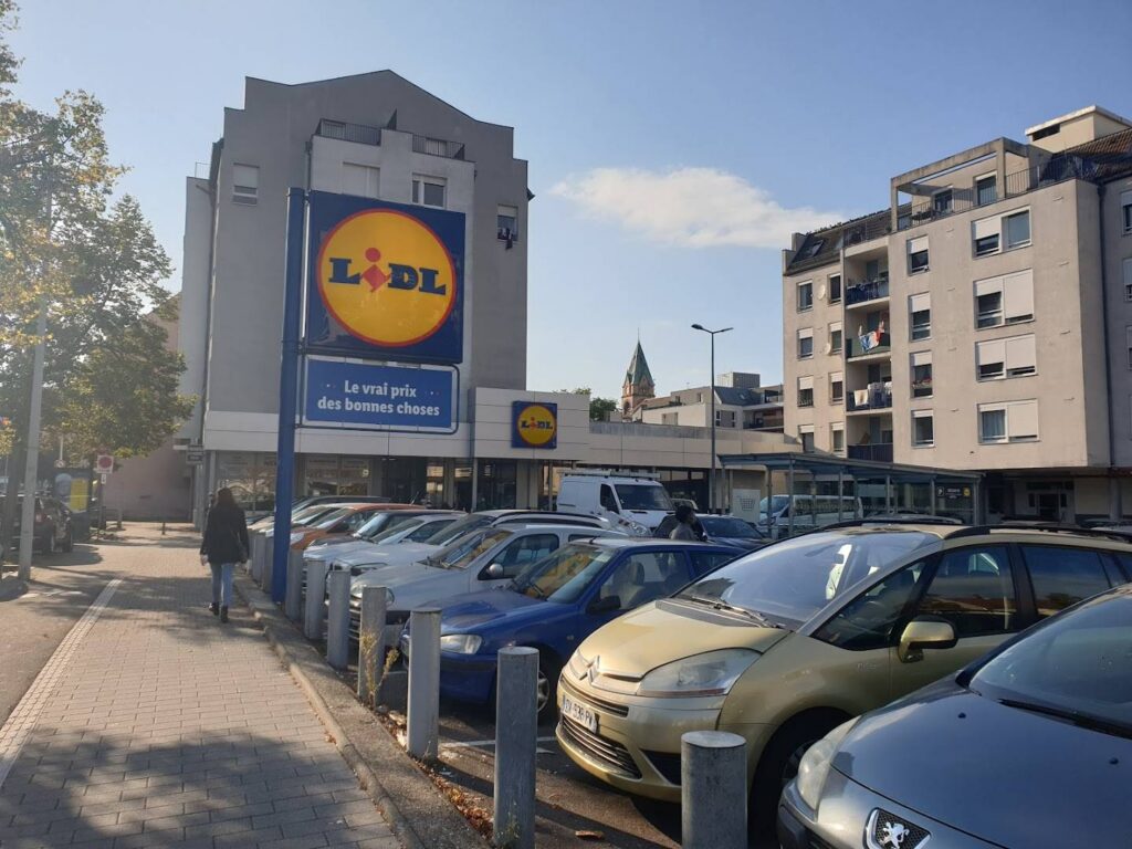 Lidl Strasbourg Robertsau