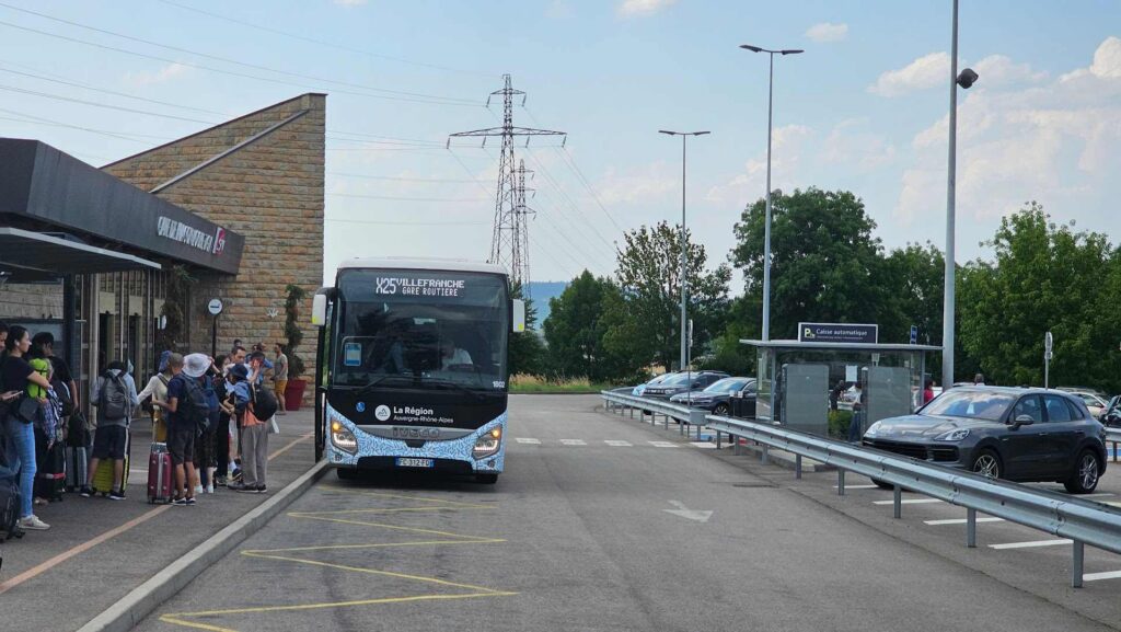 Mâcon Loché Gare Tgv