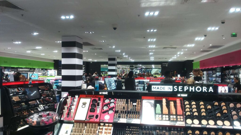 Magasin Bondé De Sephora Lyon Part Dieu