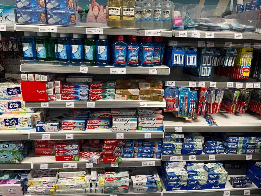 Produits De Soins Bucco Dentaires Chez Action Lyon Gerland