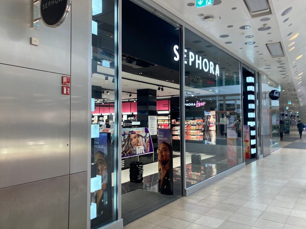 Sephora Lyon Confluence