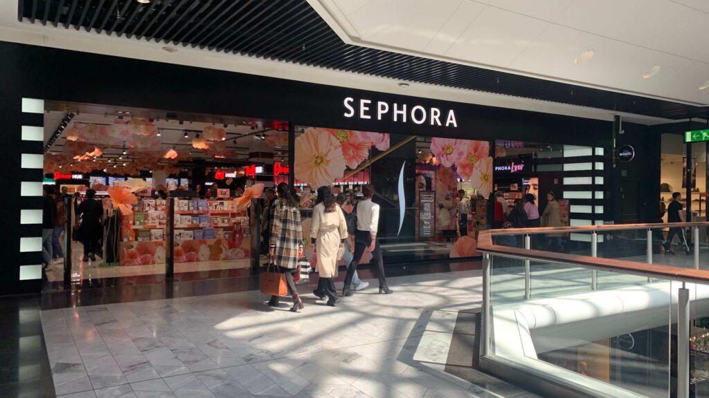 Sephora Lyon Part Dieu
