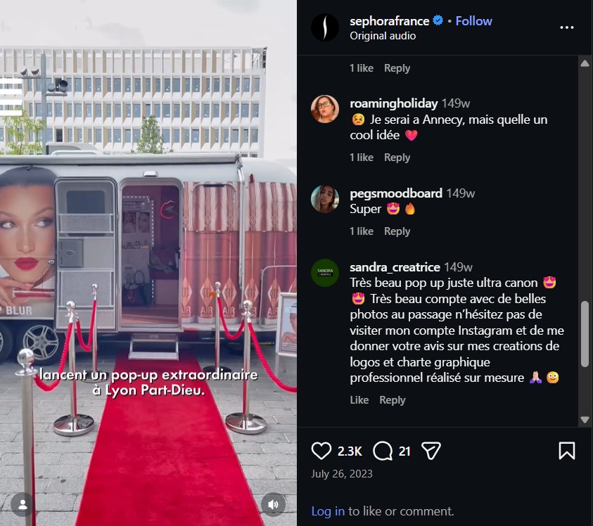 Sephora Lyon Part Dieu Ig