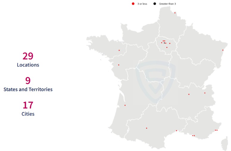 Uniqlo Locations In France