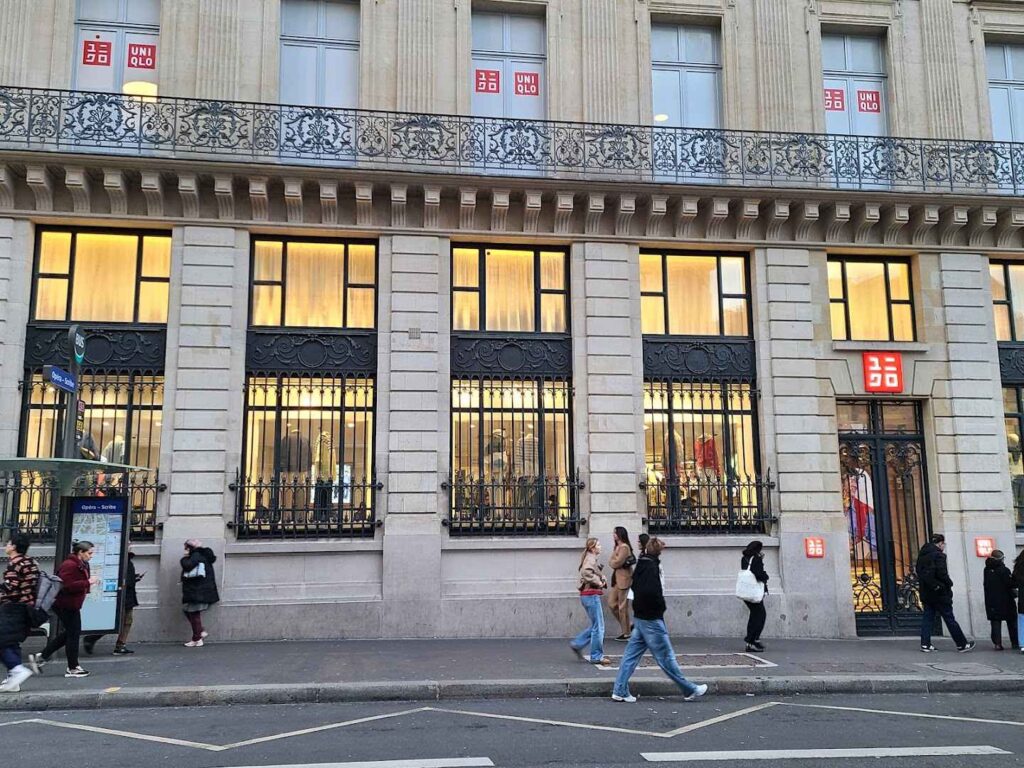 Uniqlo Paris Opéra (haussmann) 1