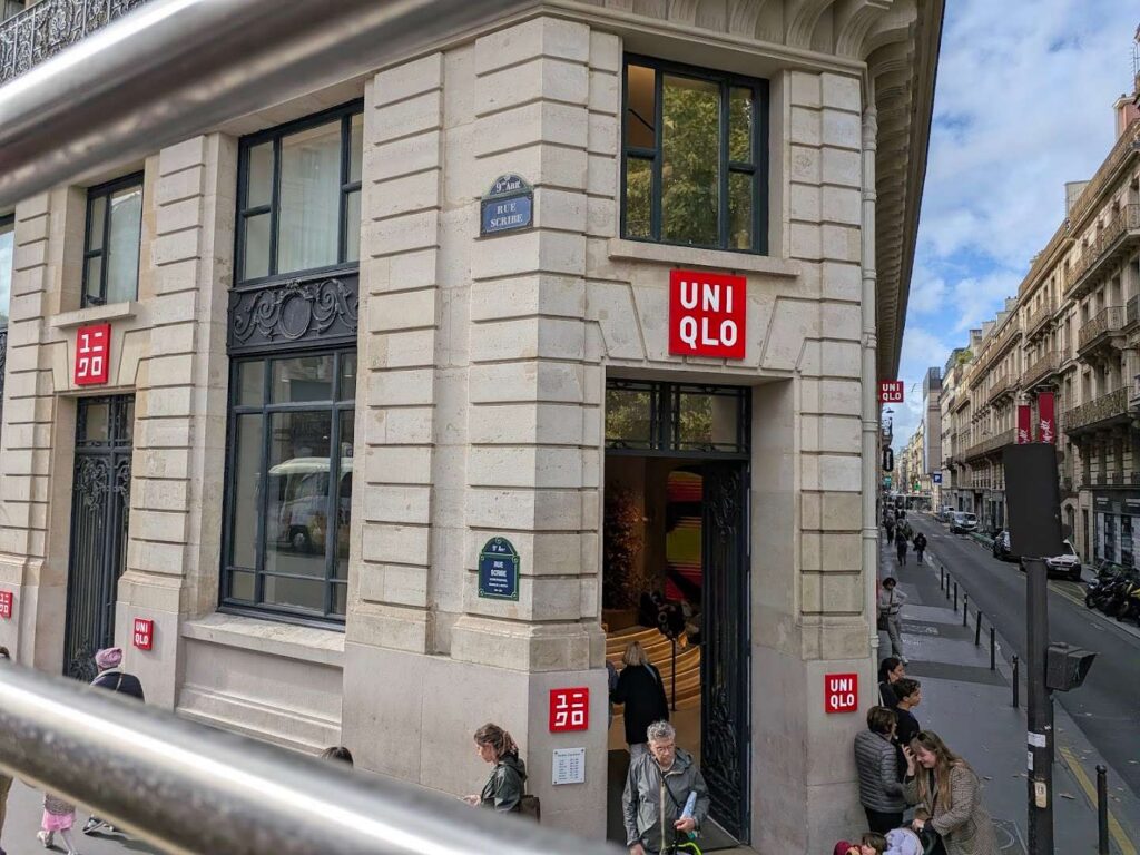 Uniqlo Paris Opéra (haussmann) 2