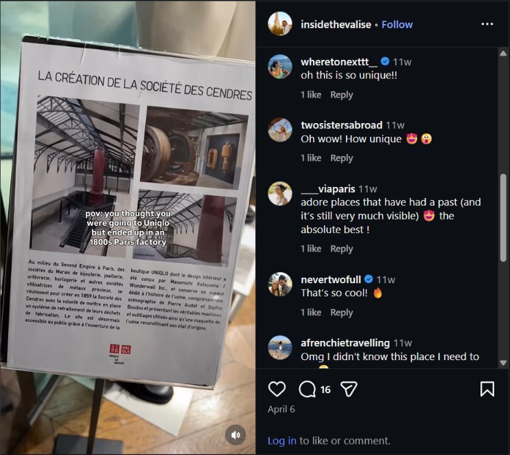 Uniqlo Paris Opéra (haussmann) Ig