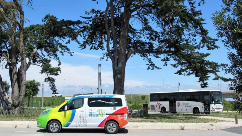 Arrêt De Bus Île De Ré Loix