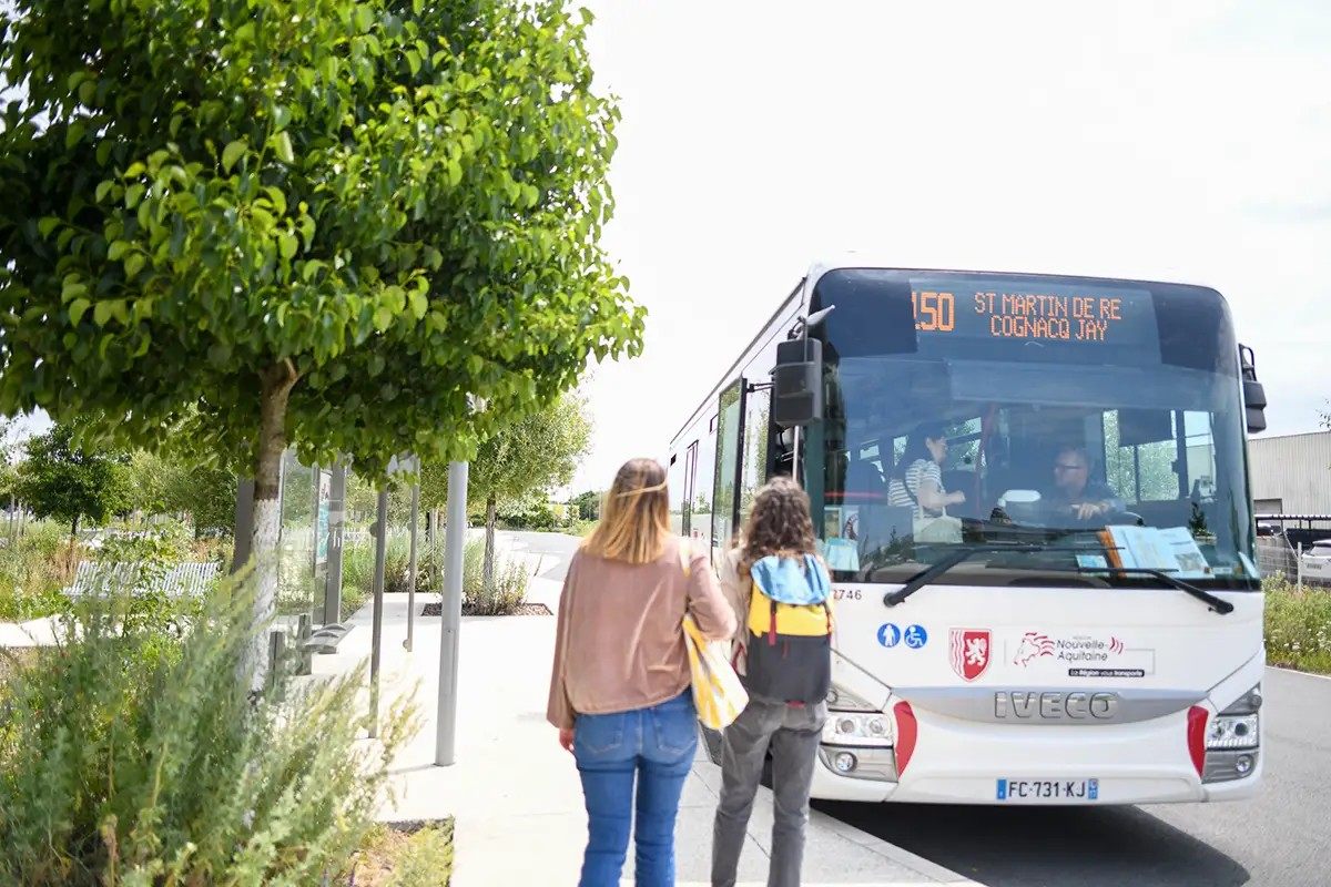 Bus 150 De Nouvelle Aquitaine