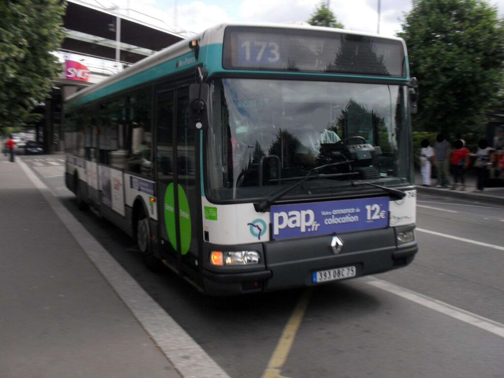 Bus 173 De Ratp