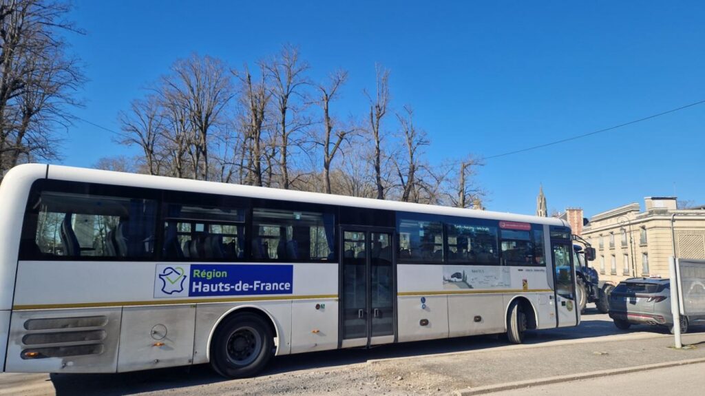 Bus 630 De Oise Mobilité
