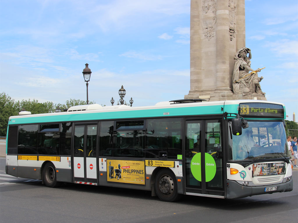 Bus 83 De Ratp