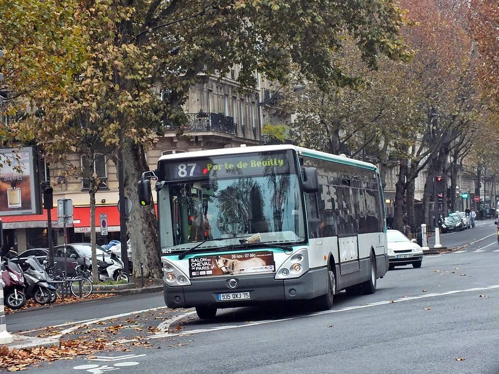 Bus 87 De Ratp