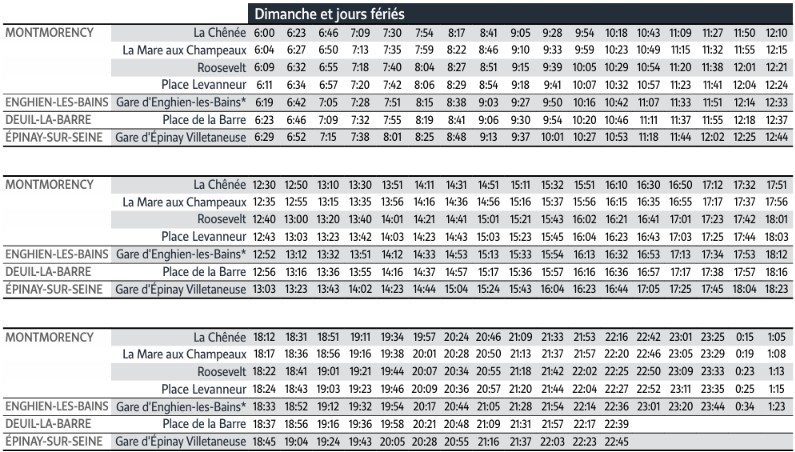 Bus Ligne 1515 La Chênée – Gare D'epinay Villetaneuse Routière 3