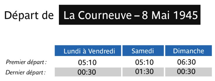 Bus Ligne 173 La Courneuve – 8 Mai 1945 – Porte De Clichy Routière 1