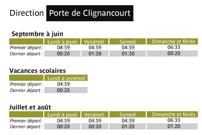 Bus Ligne 255 Stains – Les Prévoyants – Porte De Clignancourt Routière 1