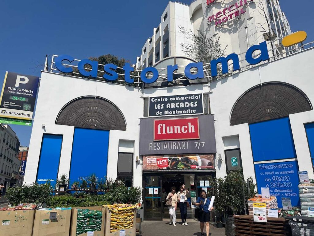 Castorama Paris Place De Clichy