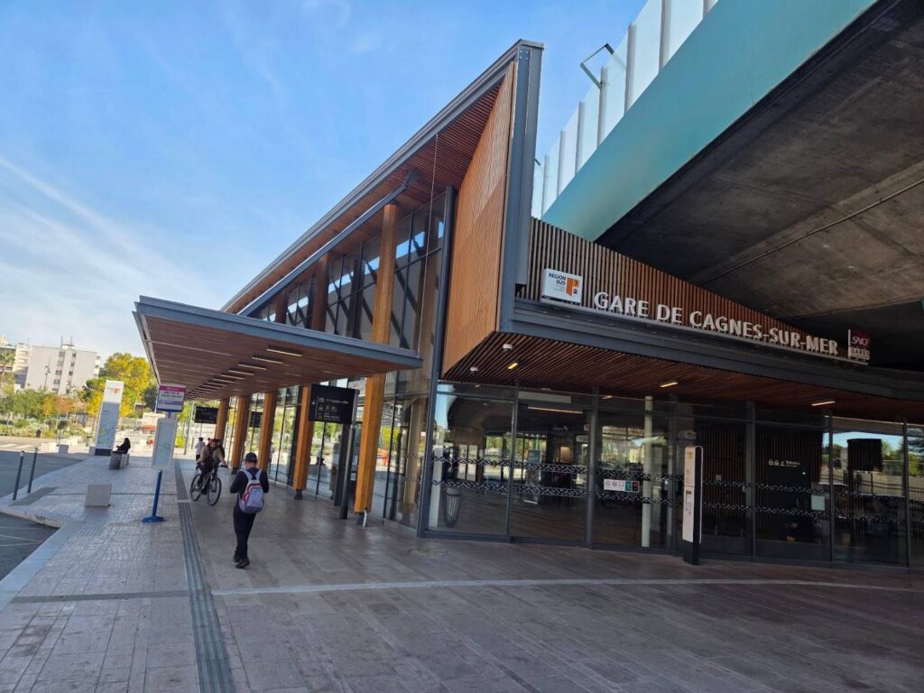 Gare Cagnes Sur Mer