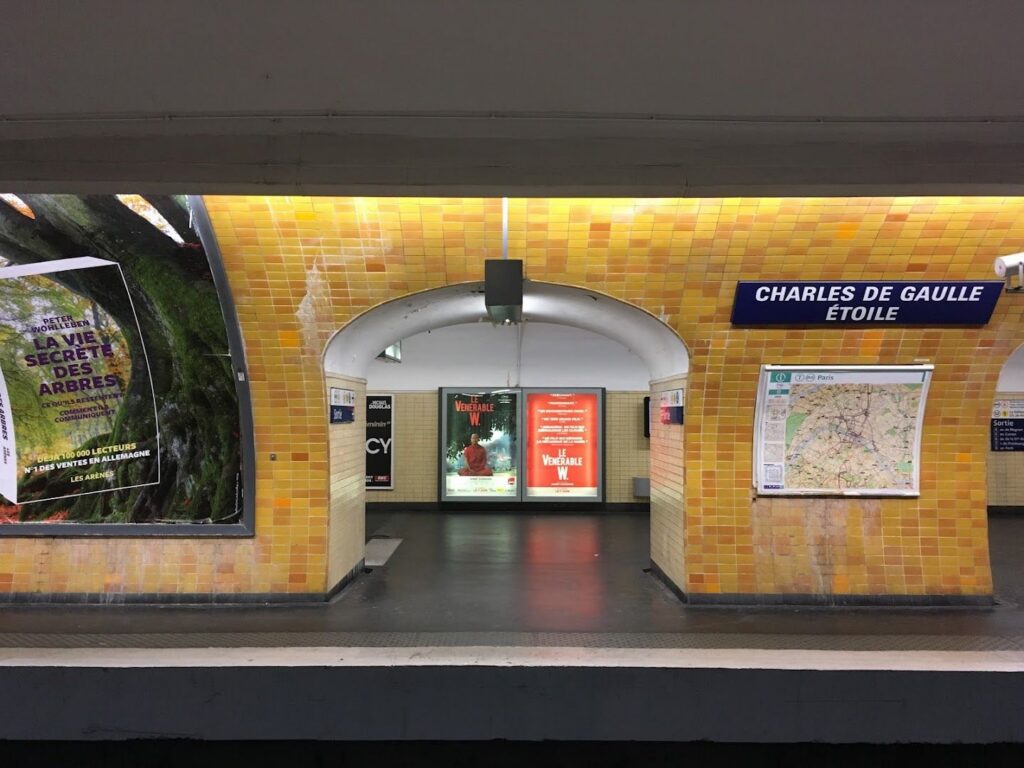 Gare Charles De Gaulle – Étoile